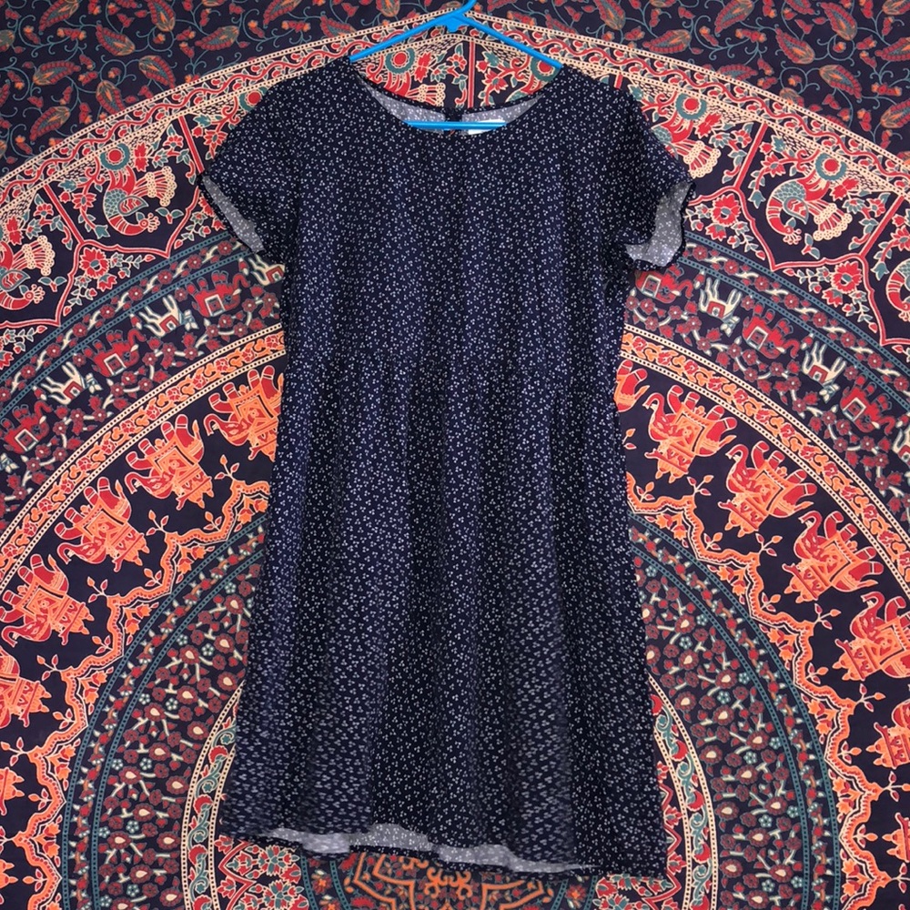 Flowery dress